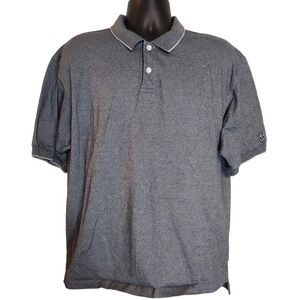 Nike Golf Polo Shirt Performance Athletic‎ Fit Golfing Casual Gray Mens L